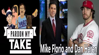 SPORTS & RECREATION - Pardon My Take - Ep.#10.10: Mike Florio and Dan Haren