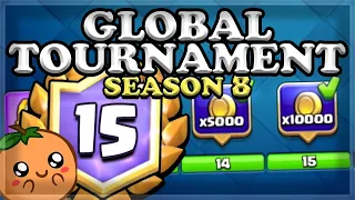 How to Hit 15 Wins in Global Tournament | Pekka Bridge Spam 🍊