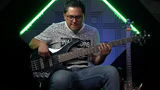 Intocable - Fuerte No Soy [[Bass Cover]] + TABS!!!!