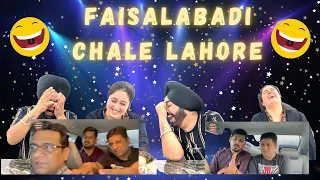 Punjabi Reaction on Faisalabad To Lahore Vlog| Faisal Ramay | Mitha Puria| Sajjad Jani Official #PBR