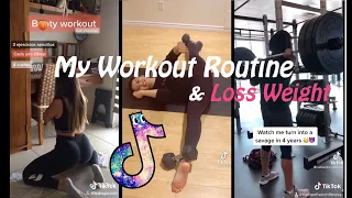 My Workout Routine | Tiktok Compilation