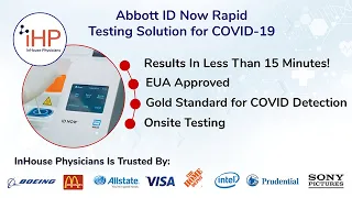 COVID Rapid Testing Demonstration