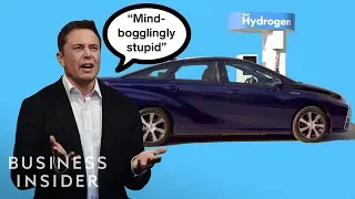 Why Hydrogen Cars Will Be Tesla’s Biggest Threat