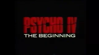 Psycho IV: The Beginning (1990) - Trailer