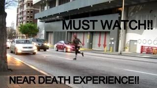 Skater vs. Car: Near Death Experience!!!