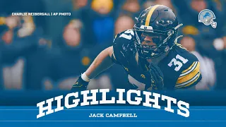 Jack Campbell highlights | 2023 NFL Draft
