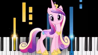 My Little Pony - This Day Aria - EASY Piano Tutorial