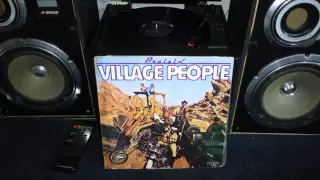 Vinil do Manxa ( Village People - 1978 ) Y.M.C.A