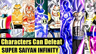 Top 10 Most Powerful Character's Who Can Defeat SUPER SAIYAN INFINITY/In Hindi/Next Jen Comics||