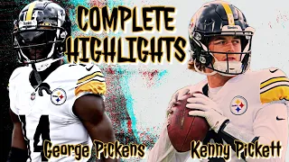 PITTSBURGH STEELERS COMPLETE 2022-2023 SEASON HIGHLIGHTS