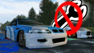 Can You Beat NFS ProStreet Pepega Mod With NO REPAIRS?