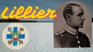 Swede, head of the Finnish Whites - Karl O. Lillier