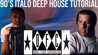 How To Make 90's Italo Deep House(Don Carlos, DFC, Alex Neri Style) +Samples