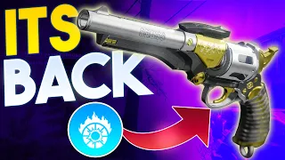 This 180 Hand Cannon Is Worth Farming! The Trust God Roll