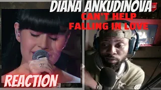 FIRST TIME LISTENING AND REACTING TO DIANA ANKUDINOVA - CAN'T HELP FALLING IN LOVE - [REACTION]