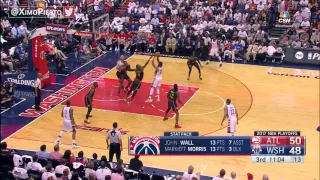 Atlanta Hawks vs Washington Wizards Full Game Highlights Game 1 April 16 2017 NBA Playoffs