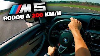 BMW M5 DE 800 CV FEZ TEMPORAL NO 100-200 KM/H