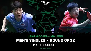 Jang Woojin vs Ma Long | MS R32 | Saudi Smash 2024