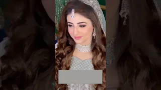 Ushna Shah Bridal Look | Beautiful Walima Look | Pakistani Bride #bride #shortsvideo #shorts