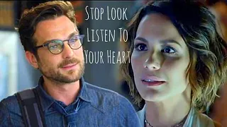 Stop Look Listen To Your Heart• Benjamim & Zoe •