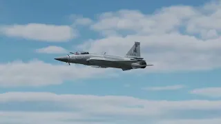 DCS WORLD JF-17 DEMO FLIGHT TRAINING AT PGUA