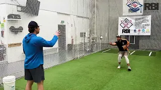 RBI Academy Fielding Drill – Short Hop Drill with Nick Kern and Randy Santiesteban