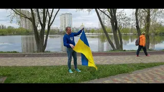 Прапор Україні 140х90 габардин