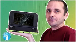 $12 for a BROKEN 3DS XL - Let's Fix It - Broken Top Screen