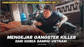 POLISI PALING BRUTAL !! Penjahat Selalu Dibuat Sekarat Sebelum Ditangkap | Alur Cerita The Roundup