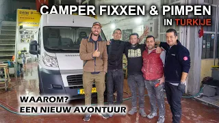 Kosten camper opknappen in Turkije