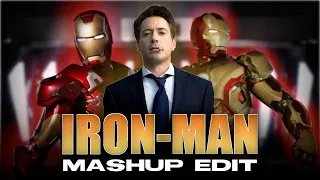 Tony Stark's Epic Iron Man Mashup #ironman