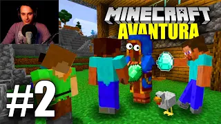 STIGAO TRGOVAC, PRODAJE MAGLU !? Minecraft AVANTURA #2