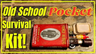 Old School Pocket Survival Kit!