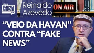 Reinaldo: Como é? Luciano Hang denunciando “fake news”? Só vale para a Havan ou também para golpe?