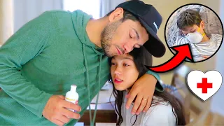 SHE'S SICK! *High Fever* | Familia Diamond