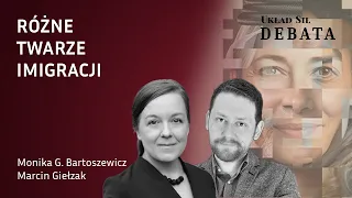 Różne twarze imigracji - Monika Gabriela Bartoszewicz, Marcin Giełzak