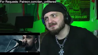 Bury Tomorrow - Death (Ever Colder) REACTION!! | Unfiltered Reactions