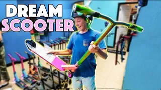 Surprising him with HIS DREAM SCOOTER!