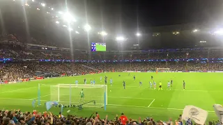 Benzema ‘stone cold’ panenka infront of Man City fans reaction