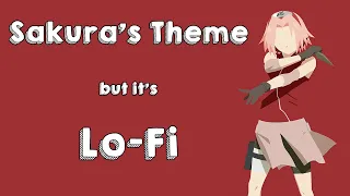 Sakura's Theme, but it's lofi ~ Still good
