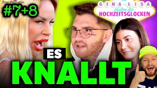 Sie FLÜCHTET: SCHOCK-Vorschlag von Gina! Bei Gina-Lisa läuten die Hochzeitsglocken Folge 7 & 8