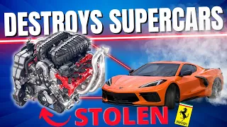 Chevy STOLE Ferrari's Engine To Destroy The Competition