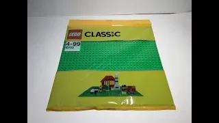 LEGO Classic 10700 "Green Baseplate" Unboxing & Review