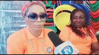 Shade Okoya speaks on Eleganza products