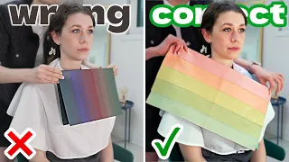 I Got a PROFESSIONAL Colour Analysis in Korea