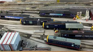 N GAUGE   Leefield & Ashpeth 34   The Direct Rail Services Story Part 1