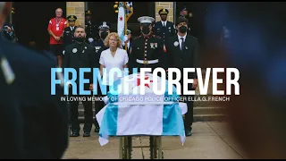 Honoring fallen Chicago Police Officer Ella G. French, Star #15013