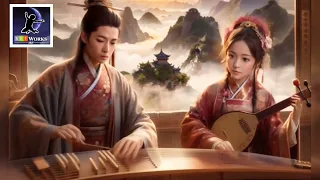 Guzheng Traditional Music 中國古典音樂 古箏音樂 放鬆心情 安靜音樂 瑜伽音樂 Música Tradicional China, Relaxing Music