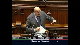 Comunicazioni del Ministro Guido Crosetto alla Camera