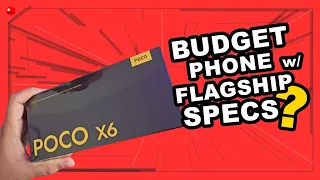 POCO X6 5G - Unboxing at Unang Impression